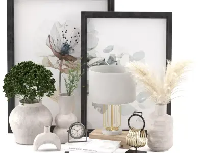 decorative 57 3D model