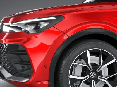 Volkswagen Tiguan R 2024 3D model