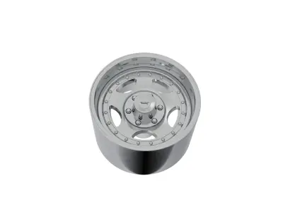 AMERICAN RACING AR23 WHEEL 3D PRINT MODEL 3D print model