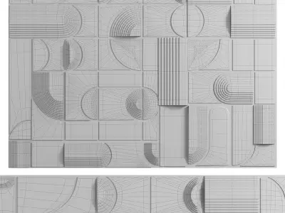Decor 3D model 8
