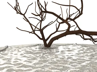 The Loop Fountain by Lily Clark Drips With Tranquility 3D model