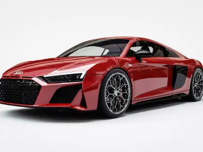 AUDI R8 3D model