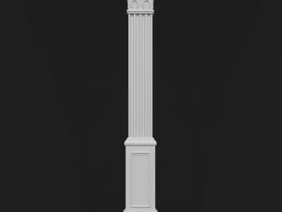 Column Decorative 17 3D model
