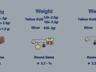 Brooches 01 3D print model