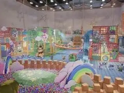FNAF Daycare Play Structure  Texture