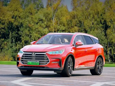 BYD Tang BYD DonNew energy vehicle 3D model
