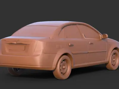 Chevrolet Lacetti 3D print model