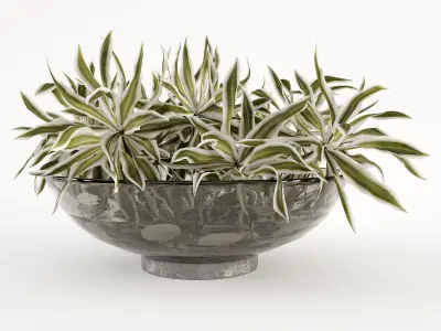 Decorative set w3 3D model