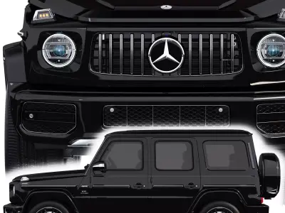 Mercedes-Benz AMG G63 3D model