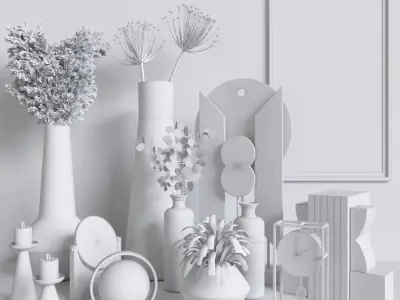 Decorative set RPM 1999 3D model