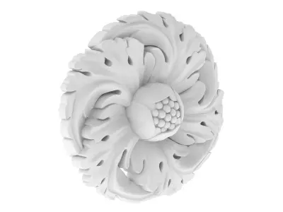 Classic Pattern 33 3D model