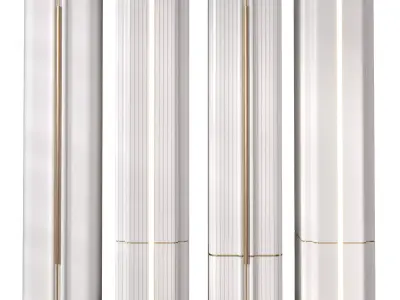 DECORATIVE PILLAR NO5 A 3D model