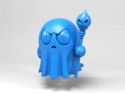 Ghost 3 3D print model