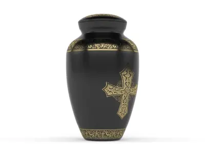 Decorative Urn 3D model