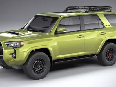 Toyota 4Runner TRD PRO 2020 3D model