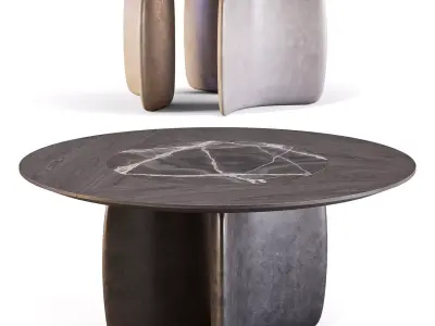 Bonaldo Mellow ST - Dining Tables 3D model