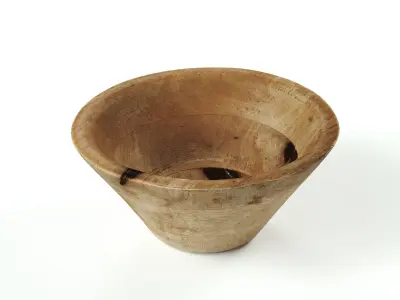 XENOS - Wooden Bowl 01 3D model