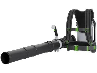 EGO Turbo Backpack Blower  3D model