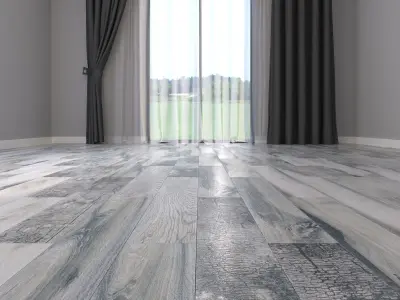 Yurtbay Rosin Grey 15x90 Texture