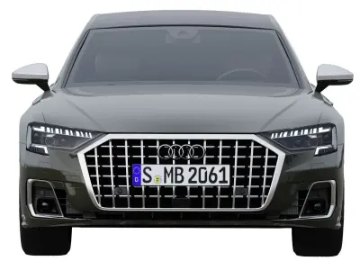 Audi A8 Horch 2022 3D model