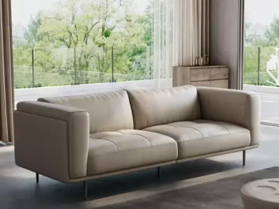 Parisian interior 3D model