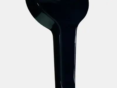 BROGRUND 5-spray handshower Low-poly 3D model