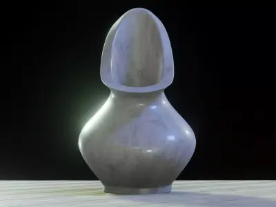 Photorealistic Vase 1 3D model