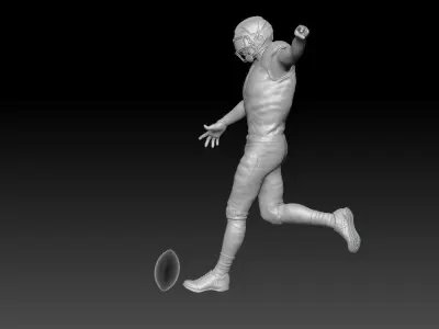NFL Special Teams Kick 3D print model