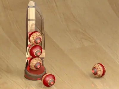 Organic stereo Free 3D model