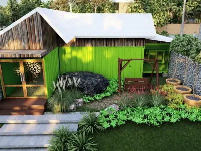 HOME CONTAINER 3D model