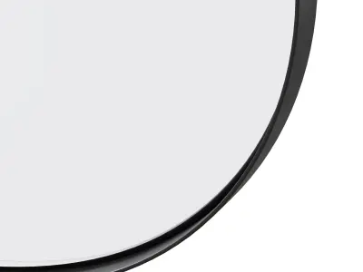 Wall Mirror ASMA by Kasbah design 3D model