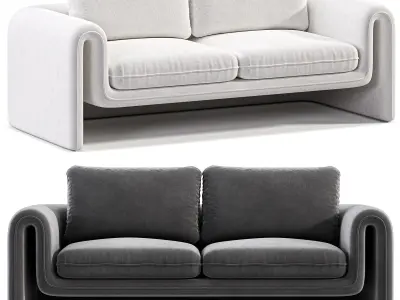 ADYA SOFA 3D model