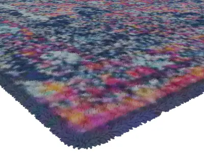 Rug Set 783 3D model