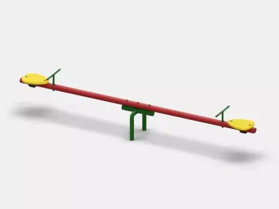 Seesaw 3D model