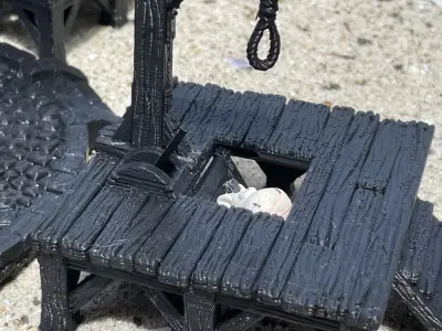 Convicted Cow Free 3D print model