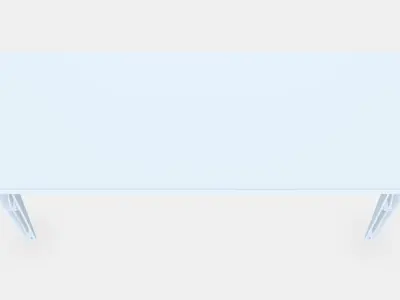 BURHULT - SIBBHULT Wall shelf 1 Low-poly 3D model