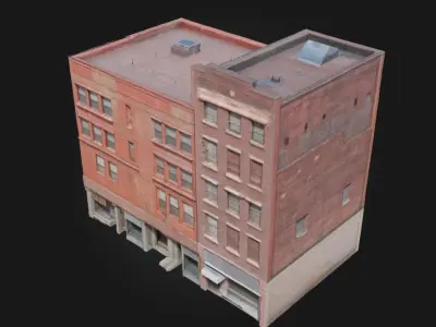 Urban Decay  The Beauty of Abandonment 3D model