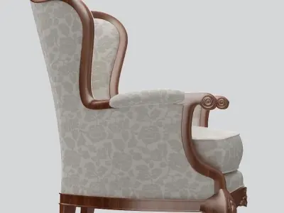 classic armchair 3D model