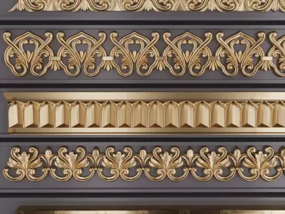 Trim Ornament 111 3D model