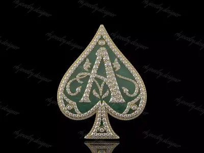 Gold N1161 3D print model