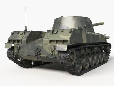 BMD2 2S9 NONA 3D print model