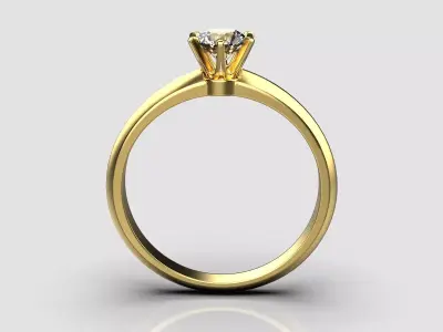 tiffany rings  132 3D print model