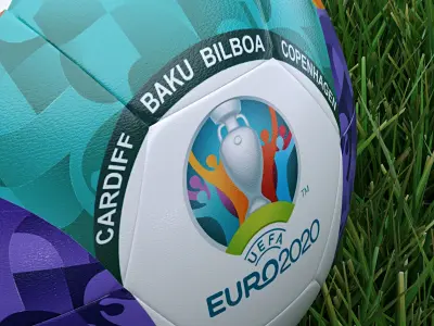 Soccer ball 3D model