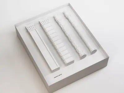 Historical Elements - Columns 3D model