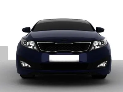 kia optima 2012 3D model