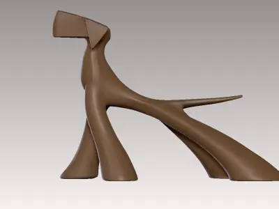  Decorative dog - decor - 3D print 3D print model