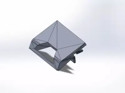 clip for window honda stepwgn 3D print model