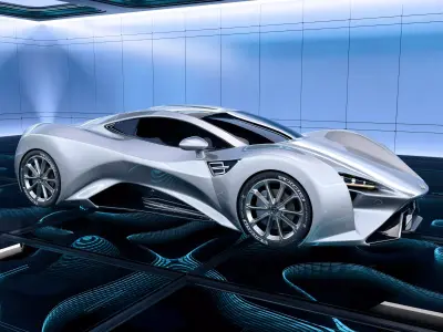 CC Cerberus Hypercar 3D model