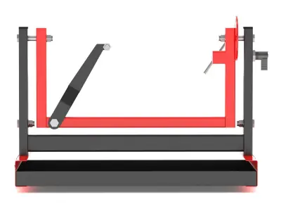 Garage Motorcycle Engine Stand Mount for Engine Repair  3D model