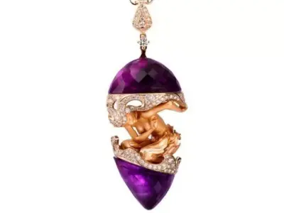 Magerit Pendant Jewelry 3D print model